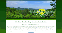 Desktop Screenshot of goldenvalleygetaways.com
